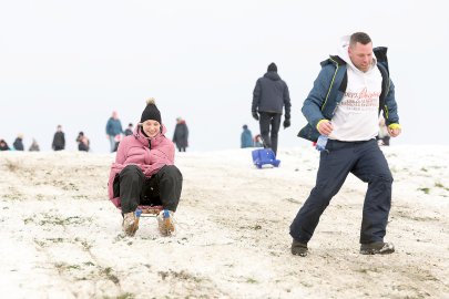 Schnee in Ostfriesland (Fotos der Redaktion) - Bild 48