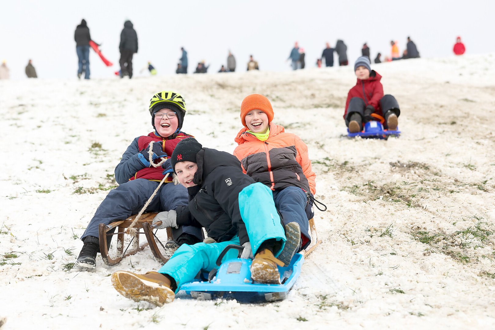 Schnee in Ostfriesland (Fotos der Redaktion) - Bild 51