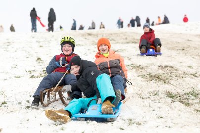 Schnee in Ostfriesland (Fotos der Redaktion) - Bild 51