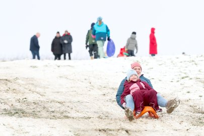 Schnee in Ostfriesland (Fotos der Redaktion) - Bild 57