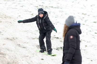 Schnee in Ostfriesland (Fotos der Redaktion) - Bild 58
