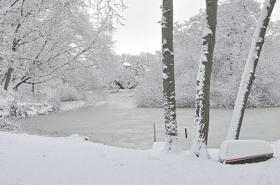 Schnee in Ostfriesland (Fotos der Redaktion) - Bild 62