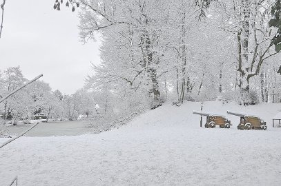 Schnee in Ostfriesland (Fotos der Redaktion) - Bild 65