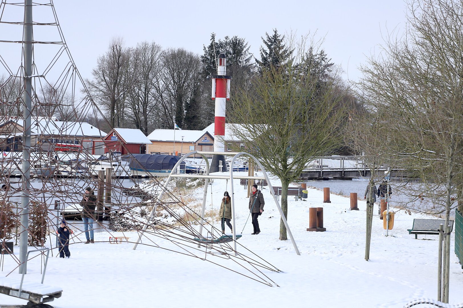 Schnee in Ostfriesland (Fotos der Redaktion) - Bild 69