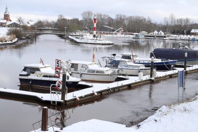 Schnee in Ostfriesland (Fotos der Redaktion) - Bild 71