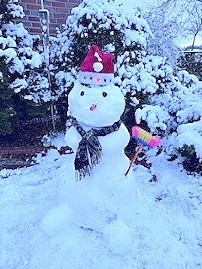 Schnee in Ostfriesland (Leserfotos, Teil 3) - Bild 9