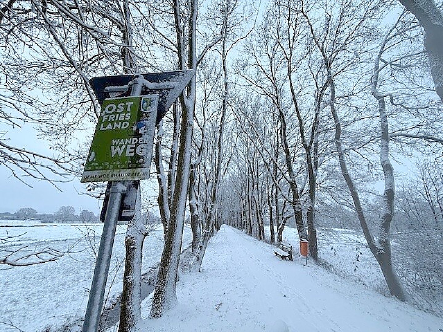 Schnee in Ostfriesland (Leserfotos, Teil 3) - Bild 17