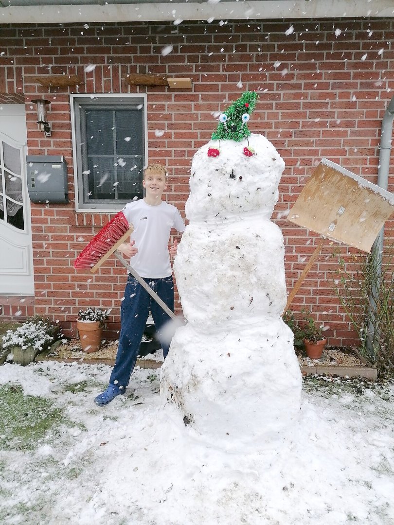 Schnee in Ostfriesland (Leserfotos, Teil 3) - Bild 44
