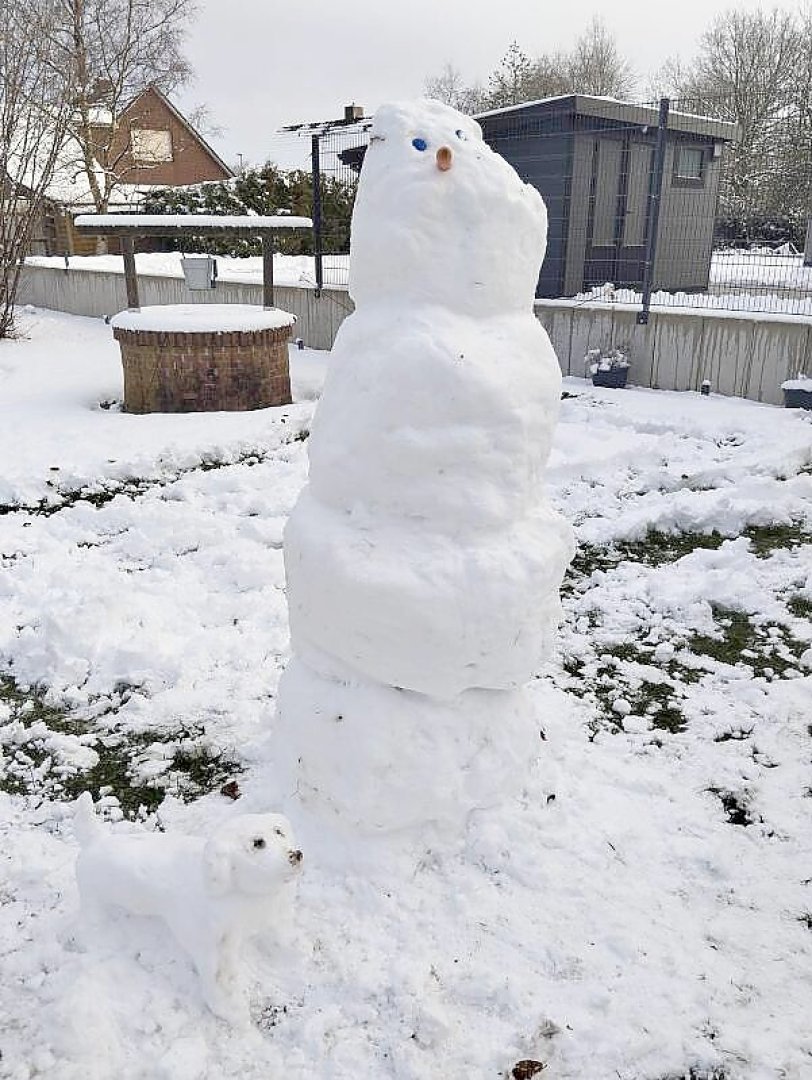 Schnee in Ostfriesland (Leserfotos, Teil 3) - Bild 75