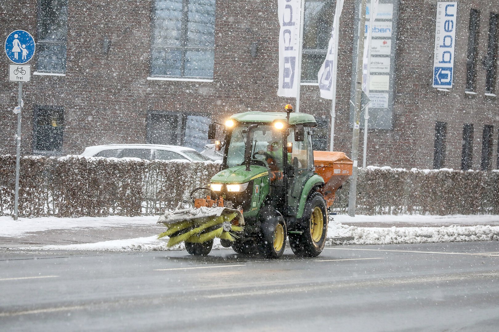 Schneetag in Aurich - Bild 2