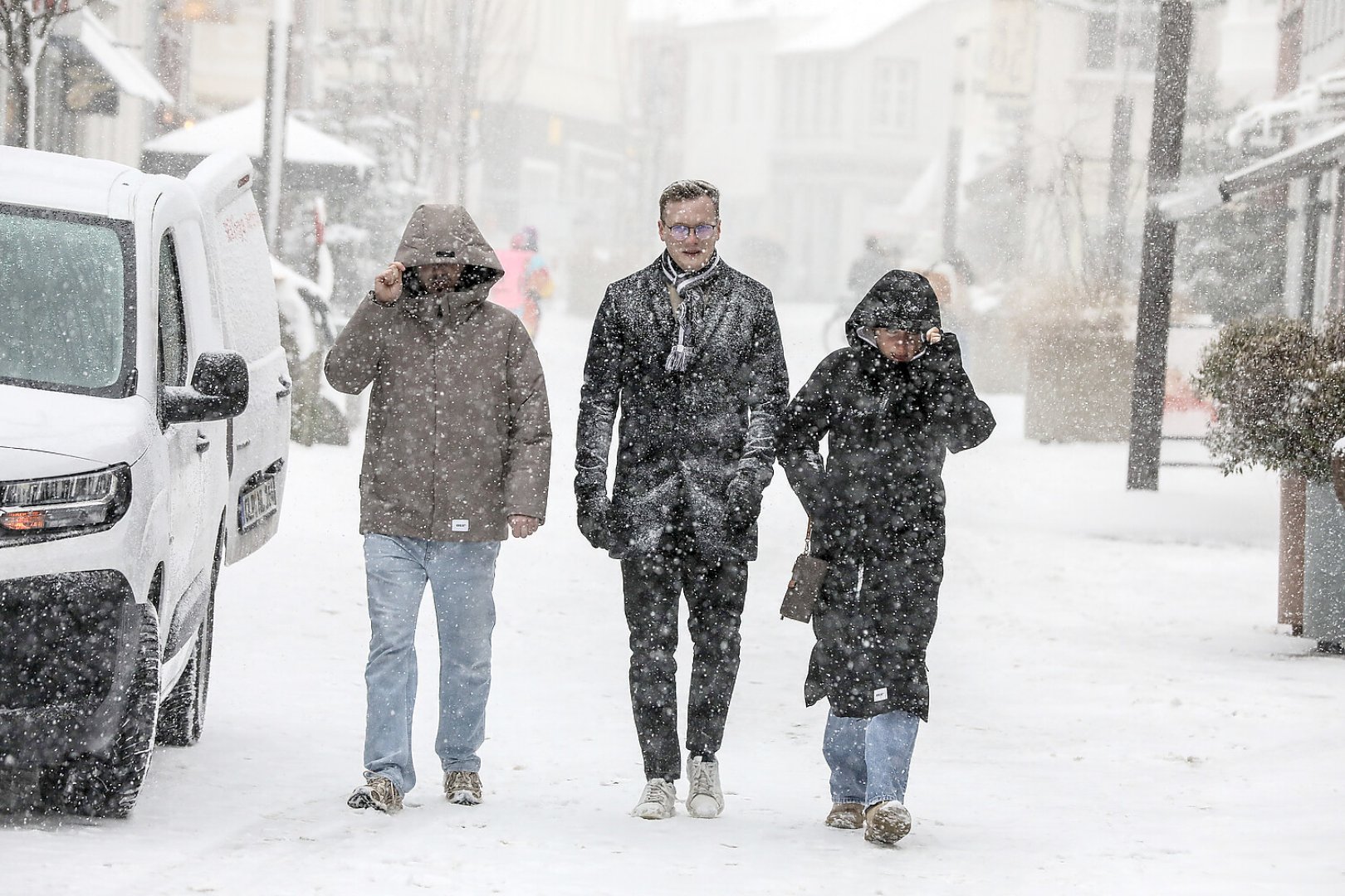 Schneetag in Aurich - Bild 8