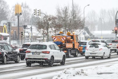 Schneetag in Leer - Bild 3