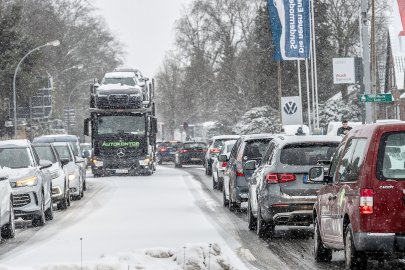 Schneetag in Leer - Bild 4