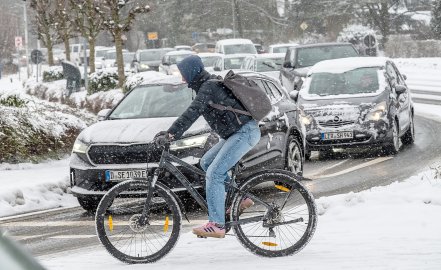 Schneetag in Leer - Bild 5