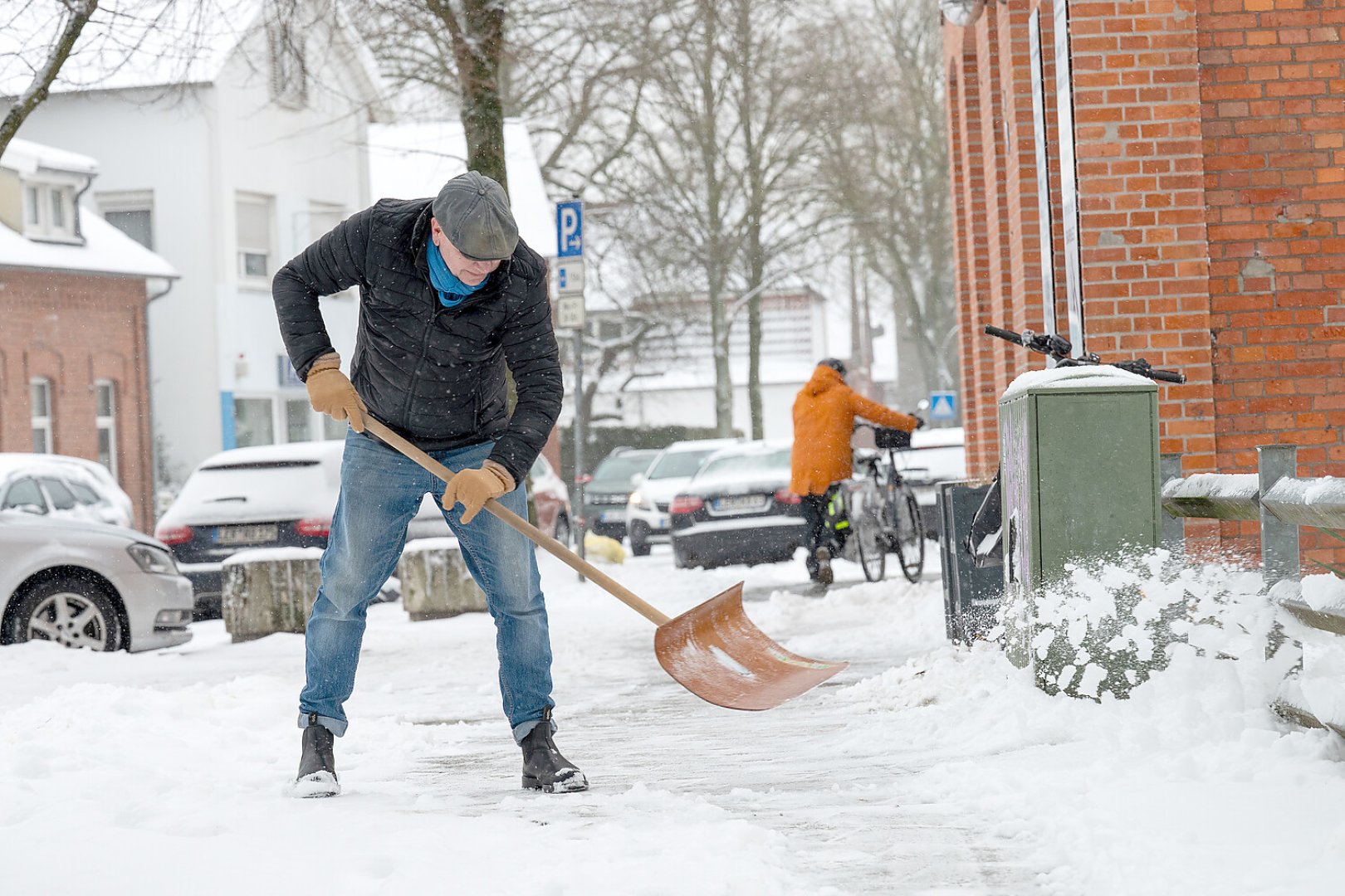 Schneetag in Leer - Bild 9