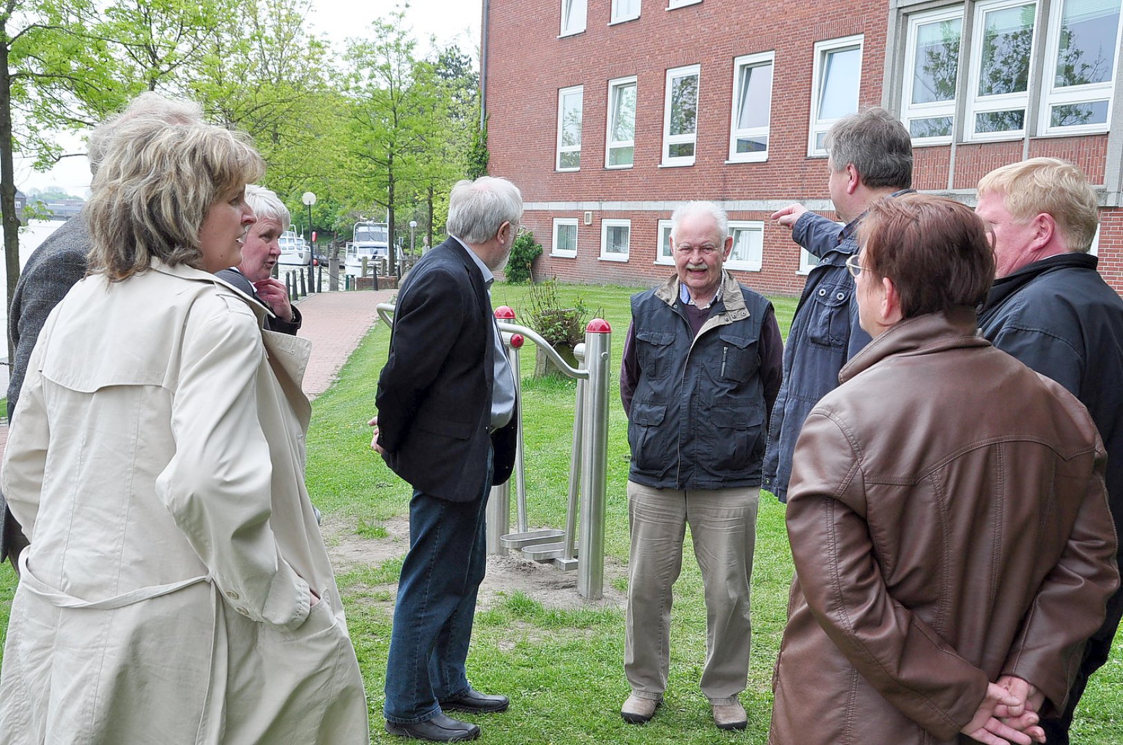 Bewegungsparcours für Ältere - Bild 1