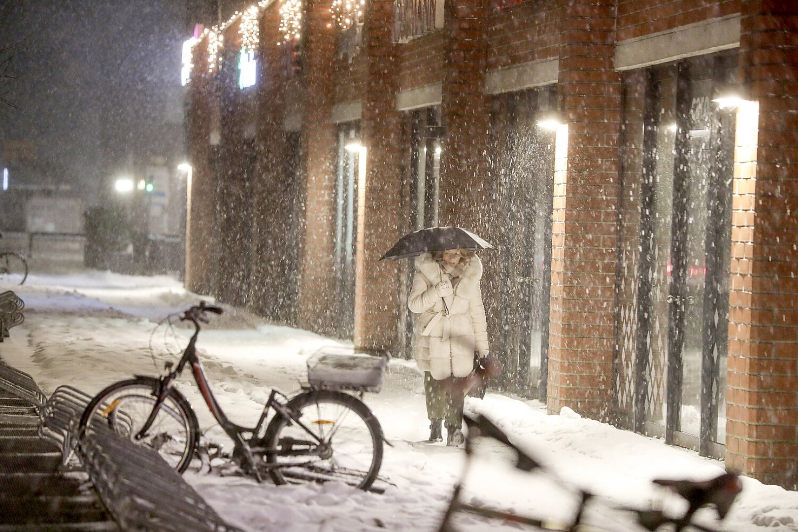 Schneebilder aus Aurich und Umgebung (9. Januar 2026) - Bild 1