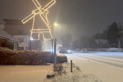 Schnee im Oberledingerland und Emsland - Bild 2