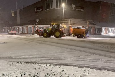 Schnee im Oberledingerland und Emsland - Bild 3