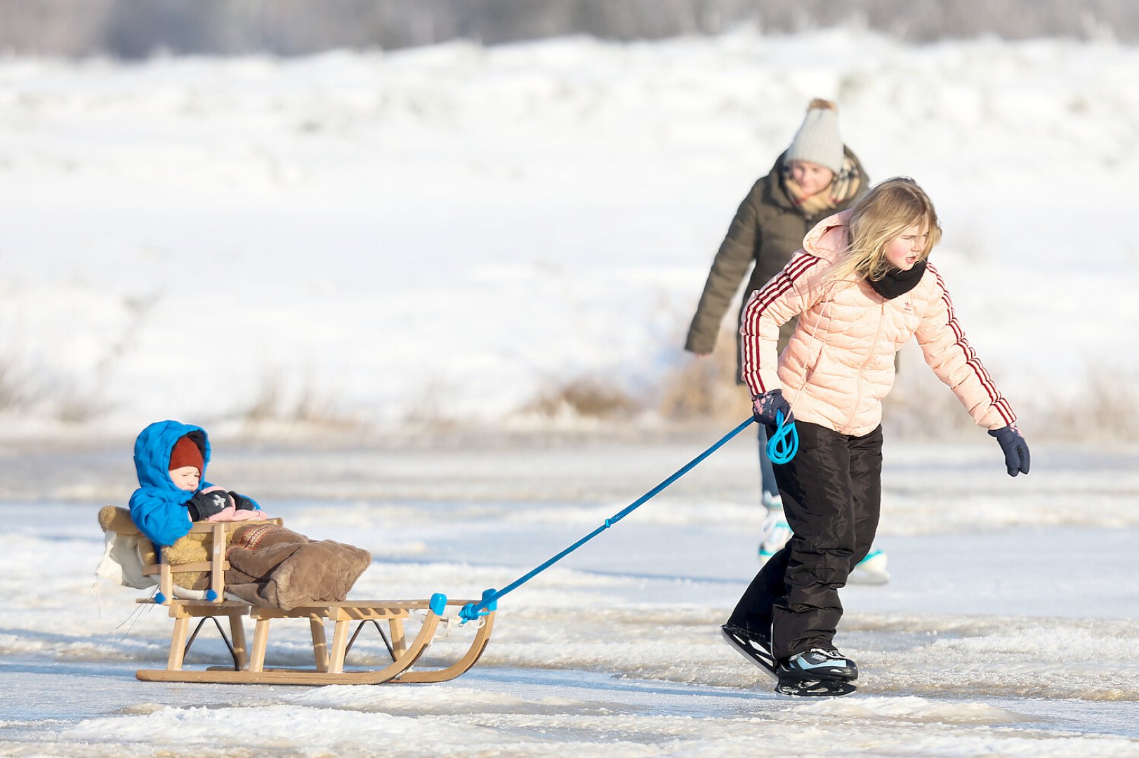 Schöfelspaß in Neermoor - Bild 1