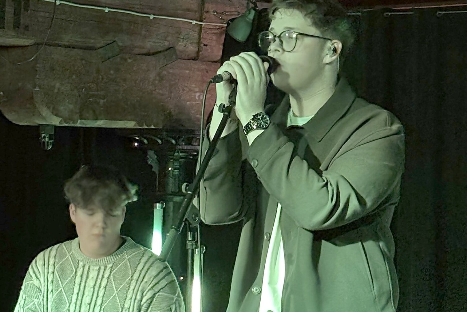 Marvin Tapper tritt im Zollhaus auf - Bild 1