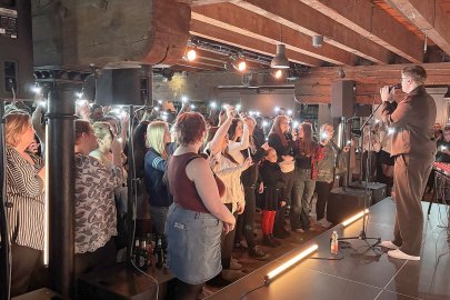 Marvin Tapper tritt im Zollhaus auf - Bild 3