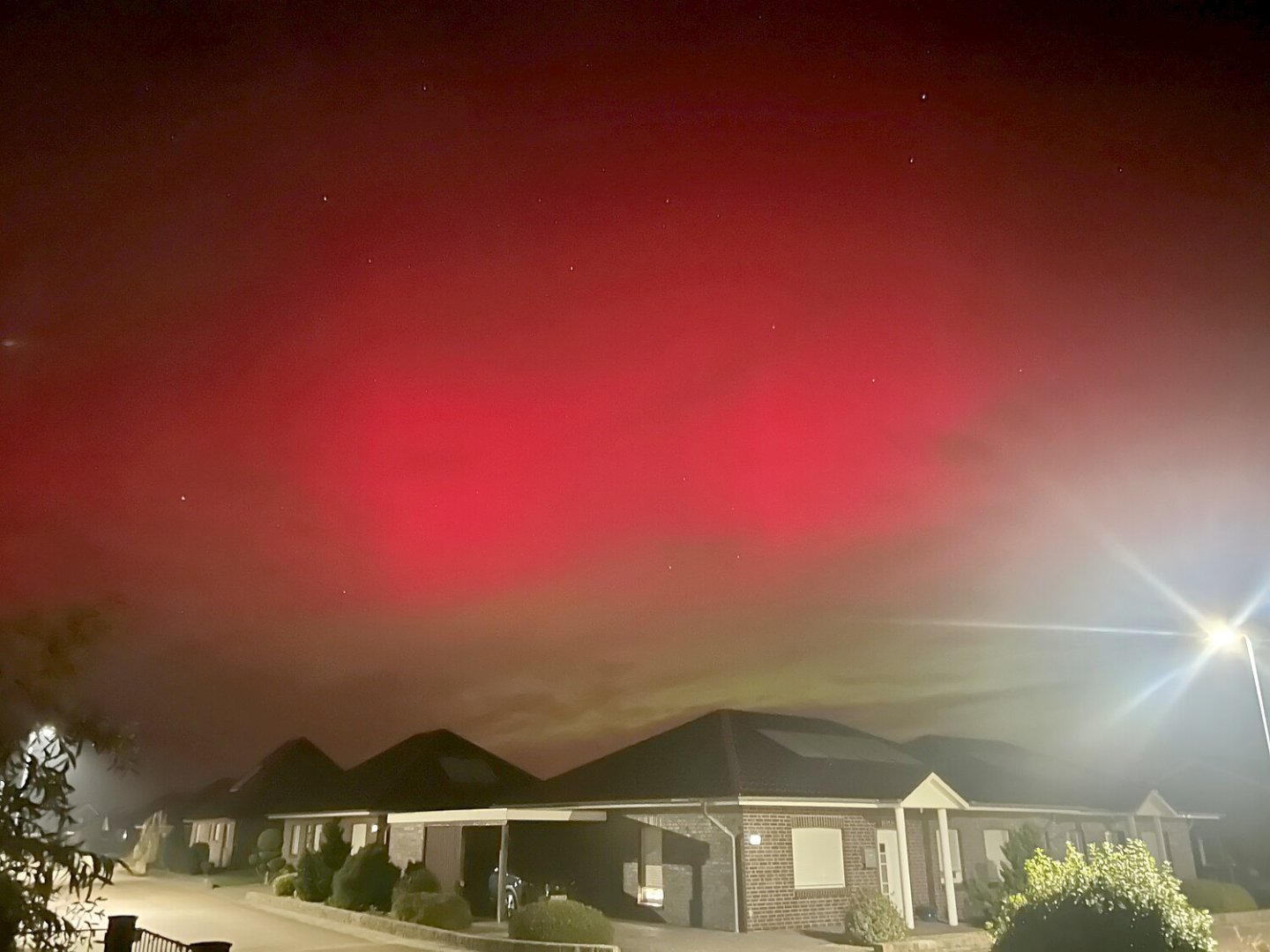 Polarlichter am Himmel über Ostfriesland - Bild 17