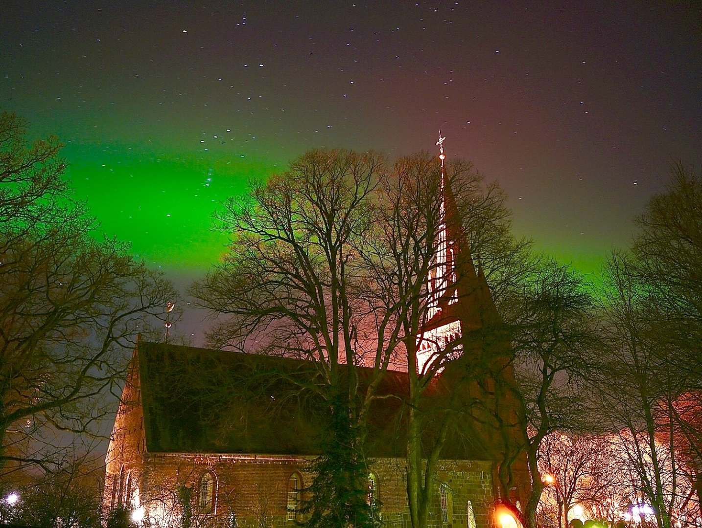 Polarlichter am Himmel über Ostfriesland - Bild 31