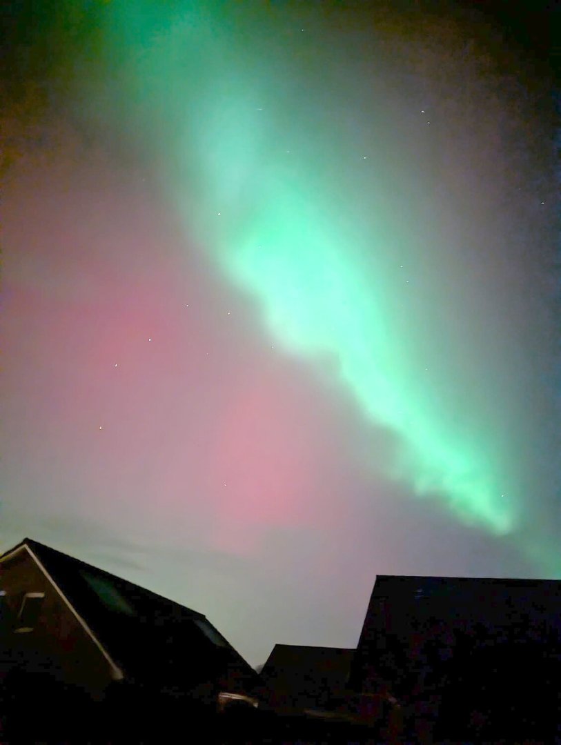 Polarlichter am Himmel über Ostfriesland - Bild 33