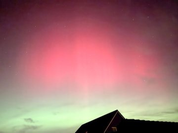 Polarlichter am Himmel über Ostfriesland - Bild 38