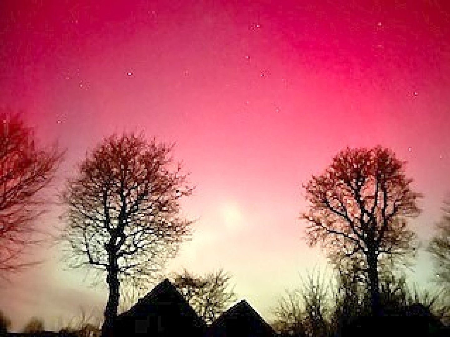 Polarlichter am Himmel über Ostfriesland - Bild 5