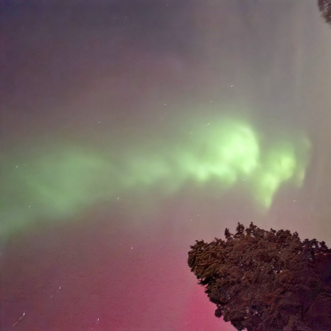 Polarlichter am Himmel über Ostfriesland - Bild 22