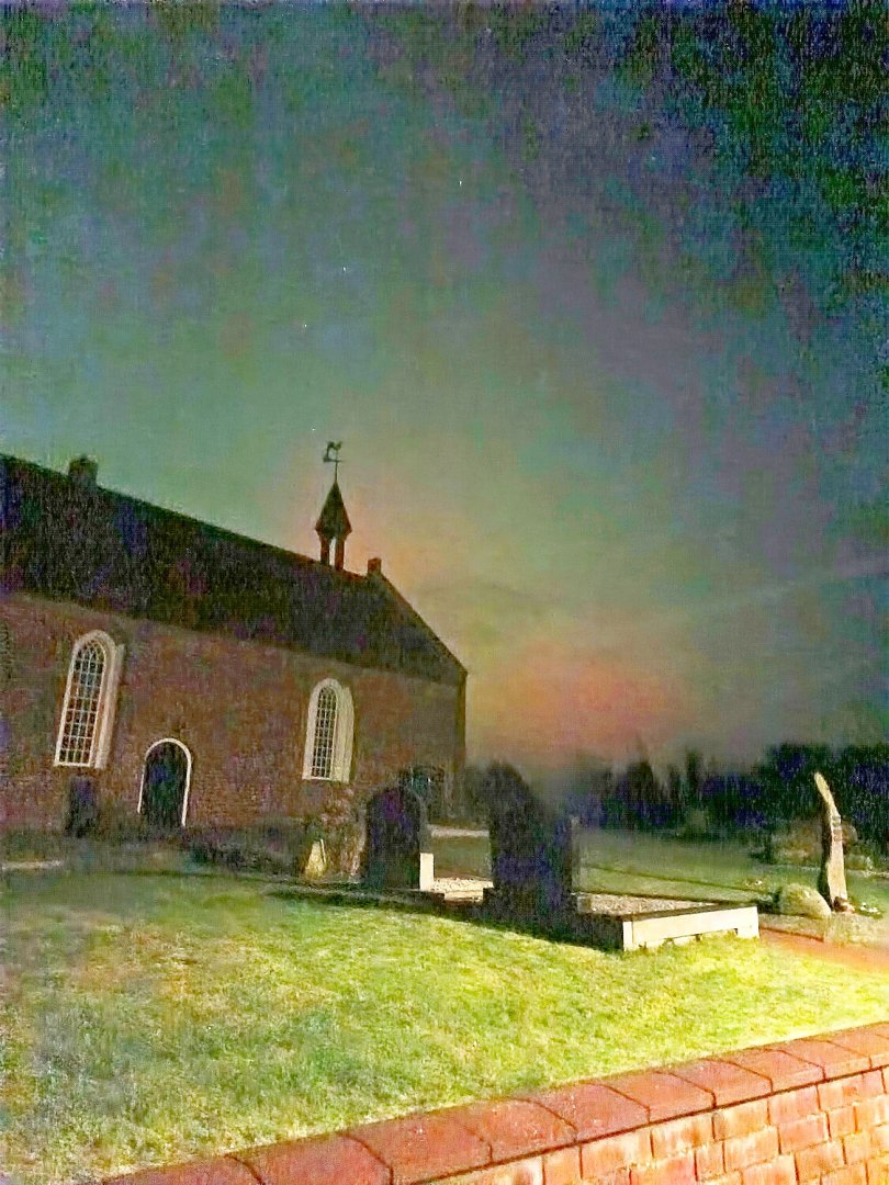 Polarlichter am Himmel über Ostfriesland - Bild 23