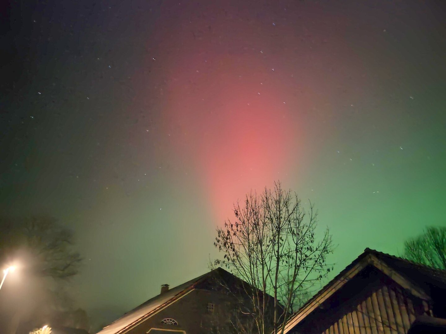 Polarlichter am Himmel über Ostfriesland - Bild 28