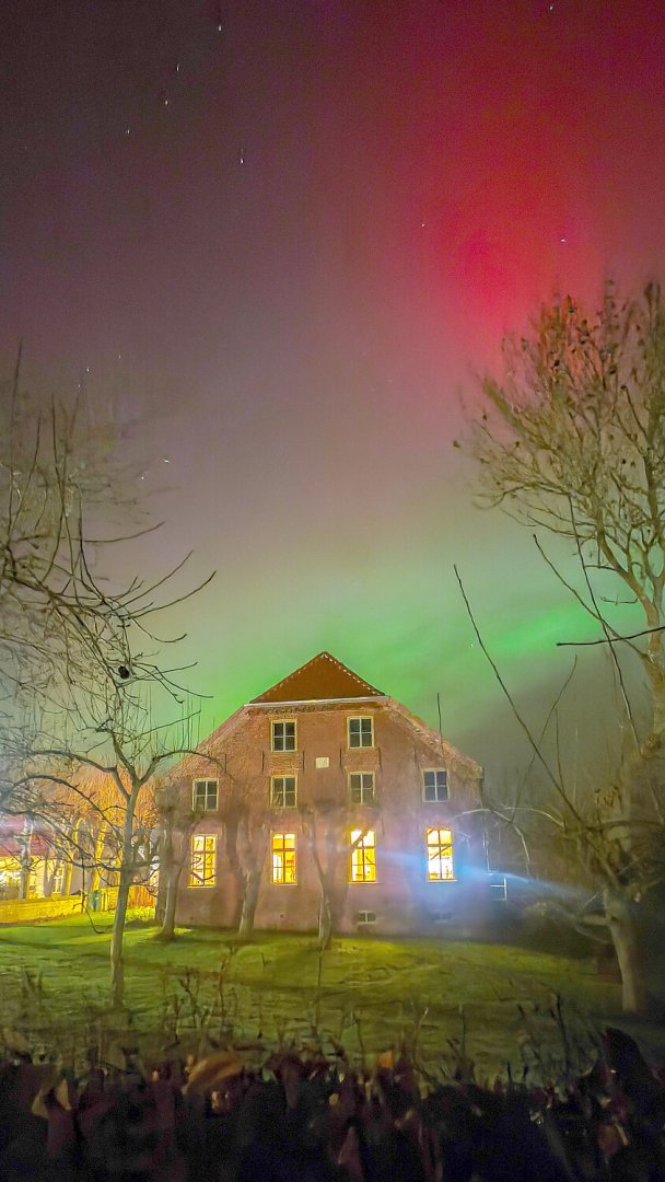 Polarlichter am Himmel über Ostfriesland - Bild 31