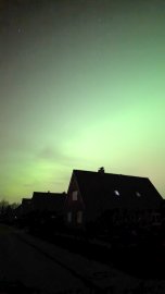 Polarlichter am Himmel über Ostfriesland  - Bild 3