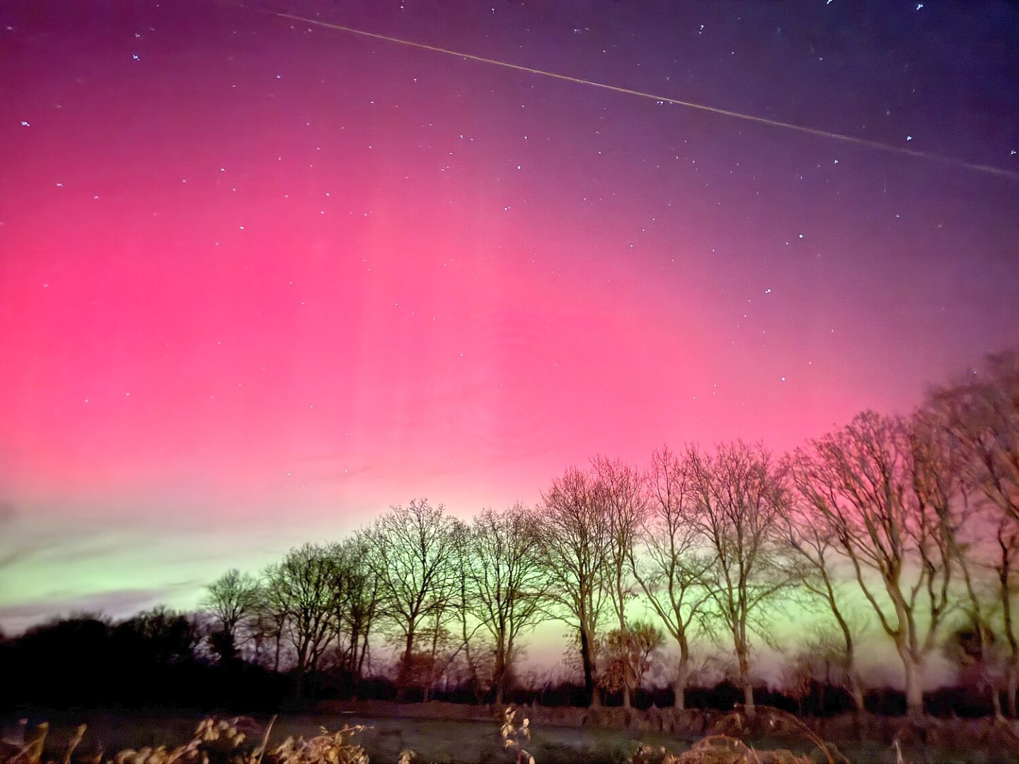 Polarlichter am Himmel über Ostfriesland  - Bild 20