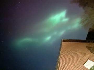 Polarlichter am Himmel über Ostfriesland  - Bild 22