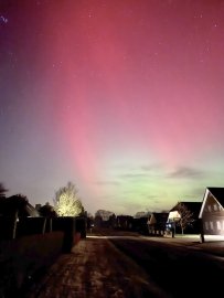 Polarlichter am Himmel über Ostfriesland  - Bild 24