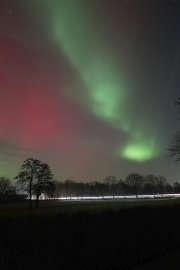 Polarlichter am Himmel über Ostfriesland  - Bild 14