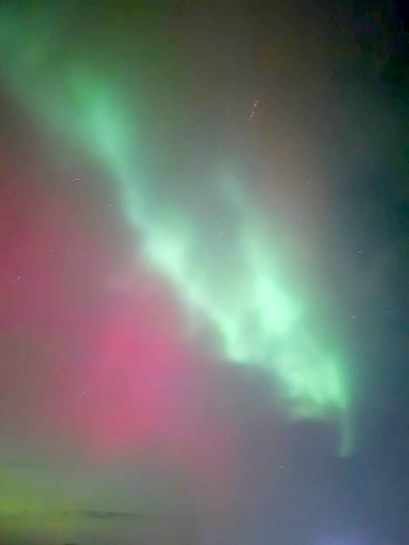 Polarlichter am Himmel über Ostfriesland  - Bild 27