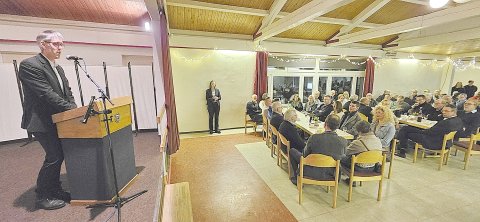 Neujahrsempfang Weener war seht gut besucht - Bild 2