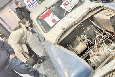 Schöne Autos bei der Classic Motorshow in Bremen  - Bild 3
