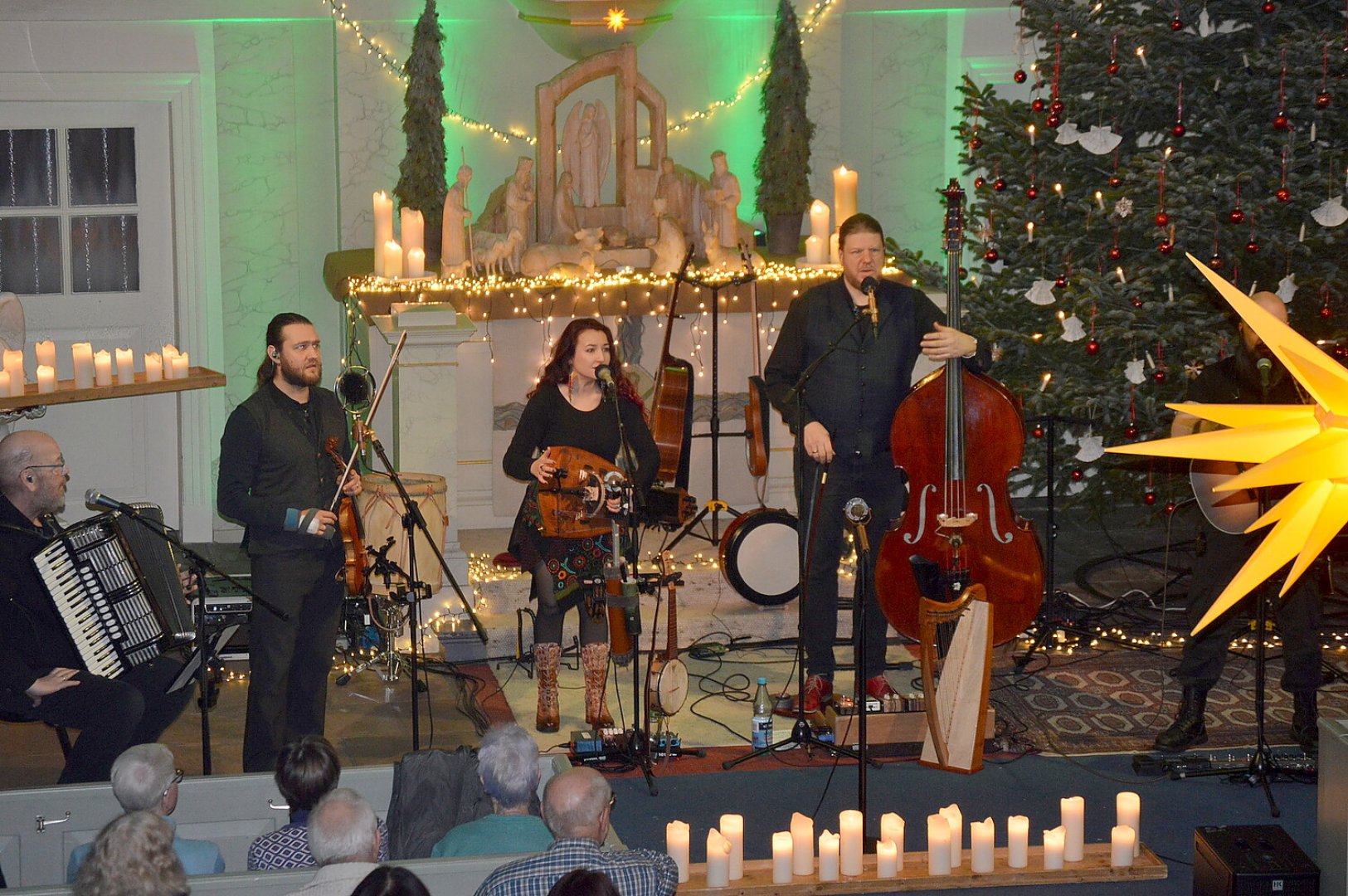 Die schönsten Bilder von „Musik in d‘ Lüchterkark“ - Bild 1