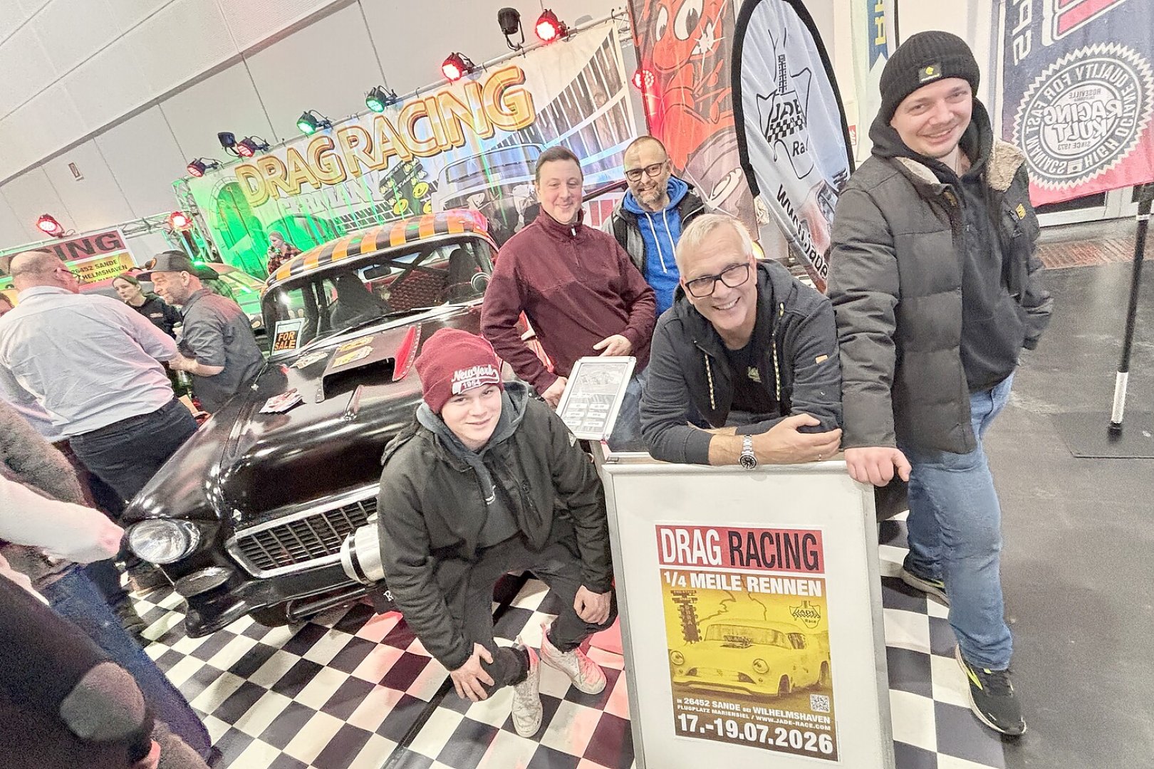 Schöne Autos bei der Classic Motorshow in Bremen  - Bild 1