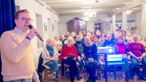 Zweite Pecha-Kucha-Nacht in Leer in Bildern - Bild 2