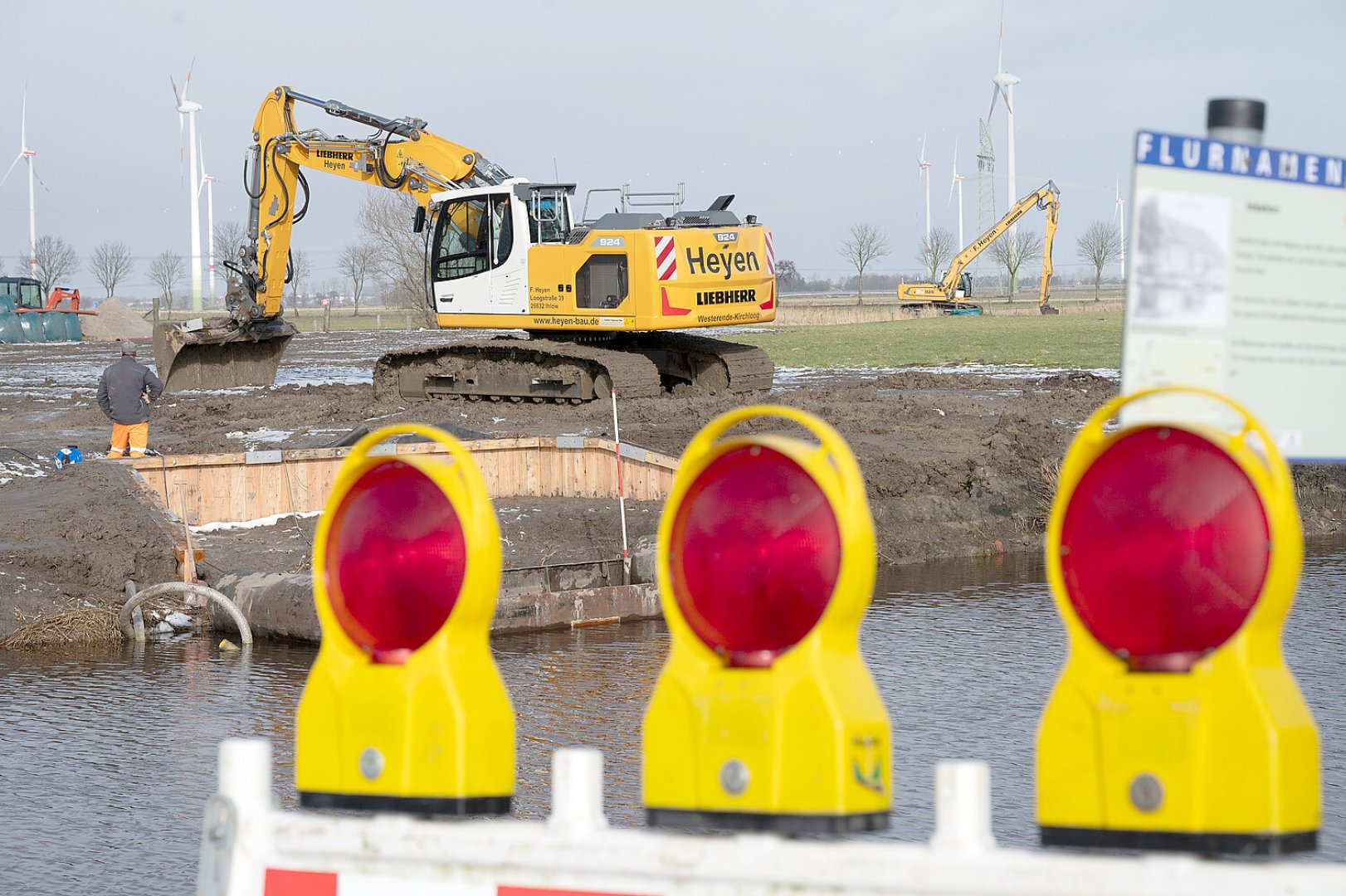 Kurbelfähre am Fehntjer Tief - eine lange Geschichte - Bild 1
