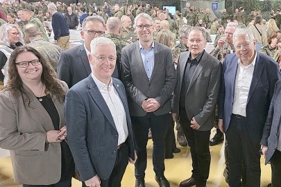 Grünkohlessen der Bundeswehr in Leer - Bild 2