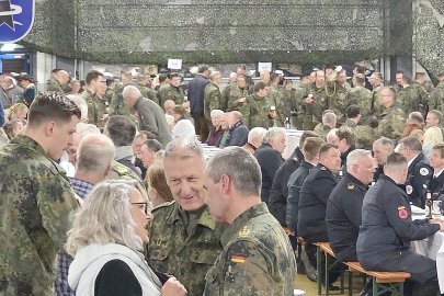Bilder vom Grünkohlessen der Bundeswehr - Bild 2