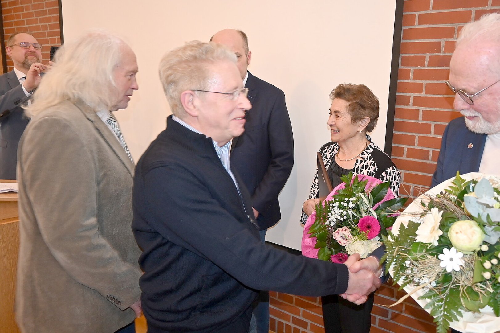Ehrenbürger Marianne Fugel und Kalle Schramm - Bild 1